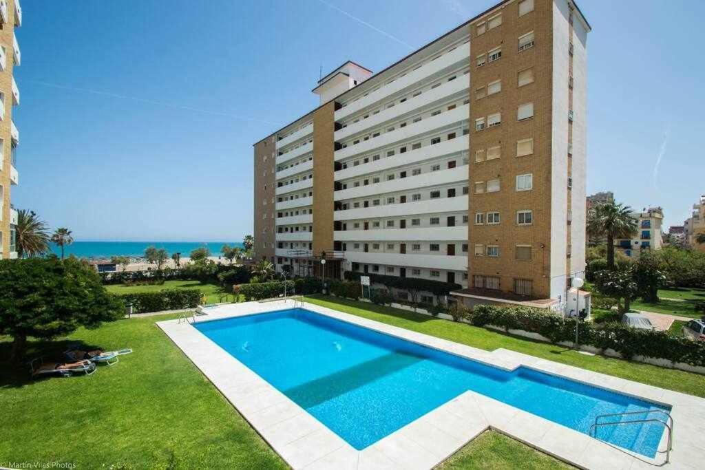 Ronda 3 Con Enorme Terraza Soleada Apartment Fuengirola Exterior foto