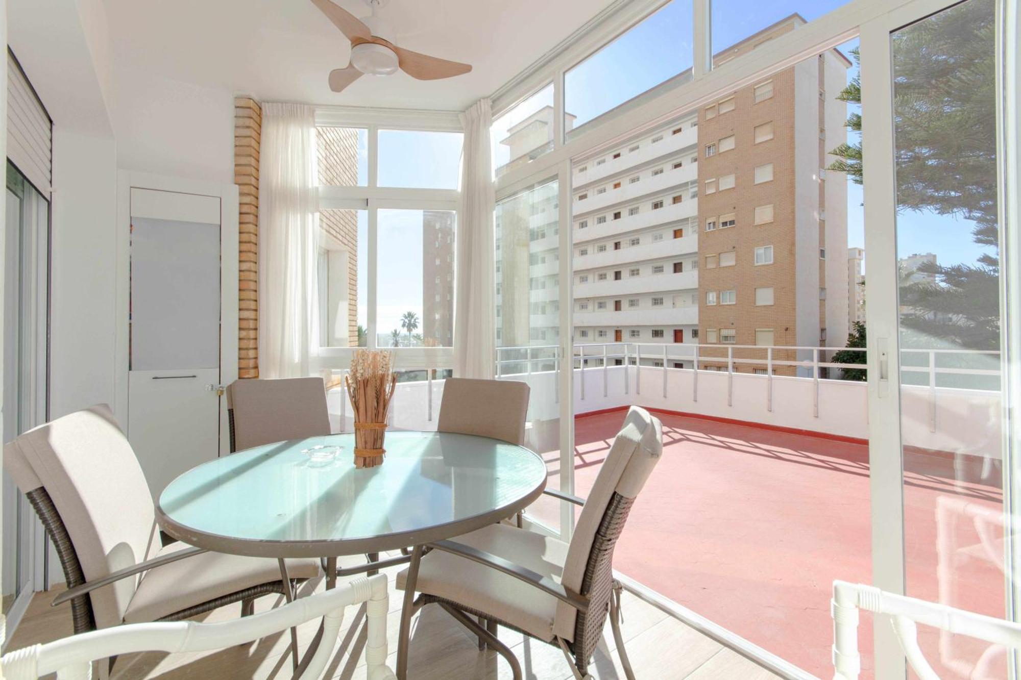 Ronda 3 Con Enorme Terraza Soleada Apartment Fuengirola Exterior foto